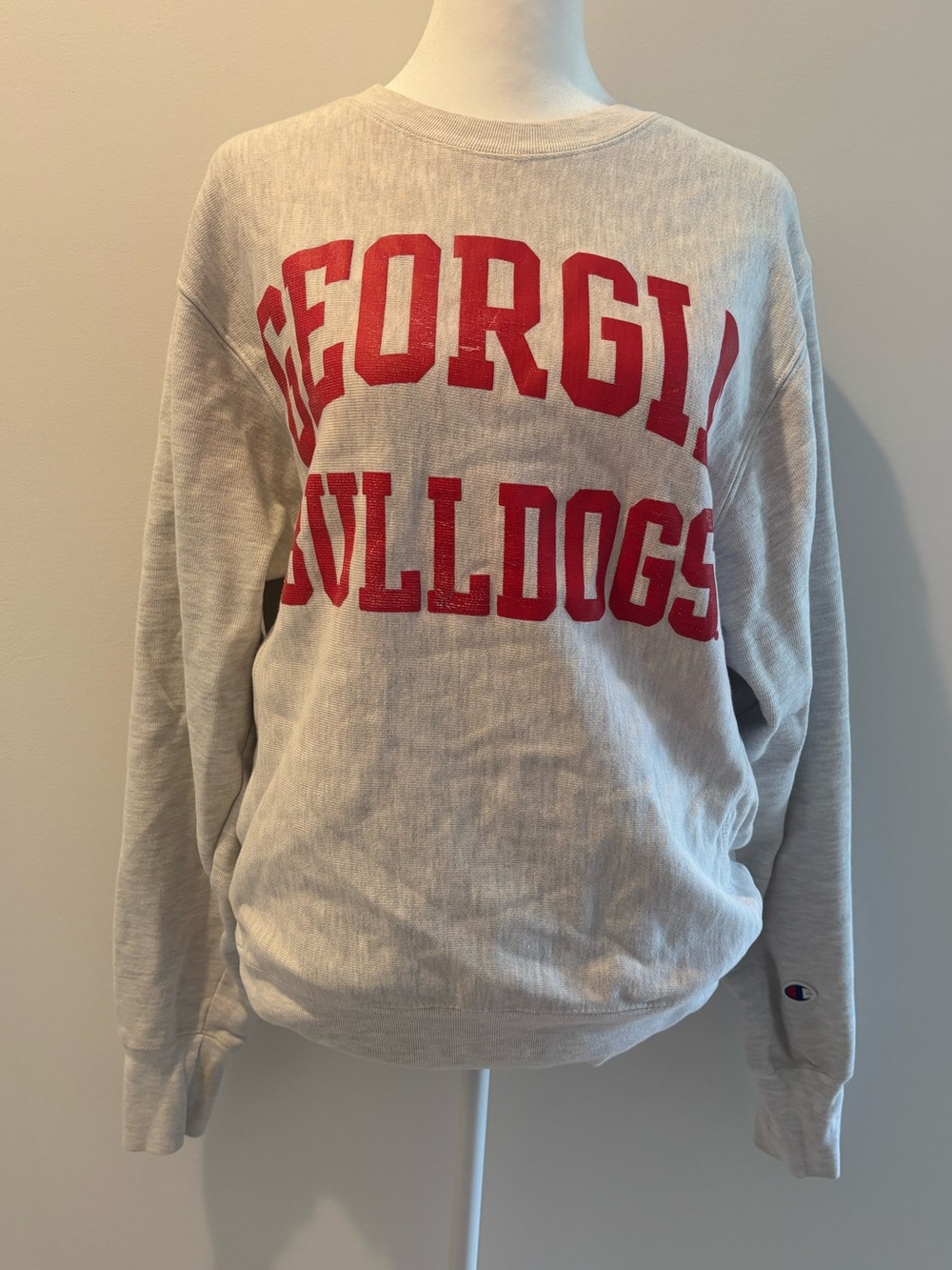 Champion “Georgia Bulldogs” Sweatshirt - Picture 1 of 4